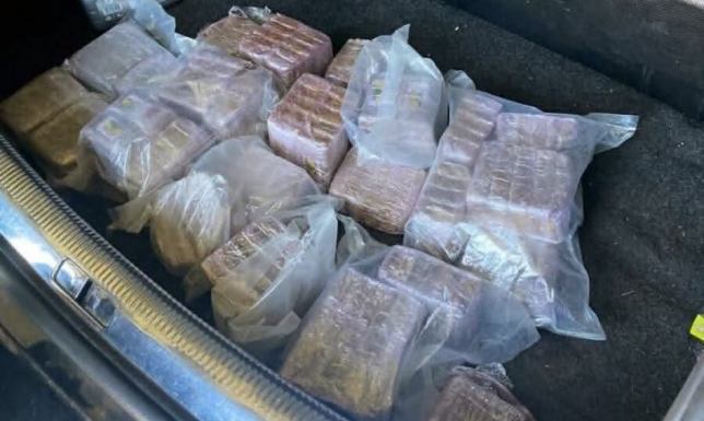 Policjanci zabezpieczyli łącznie ponad 17 kilogramów narkotyków