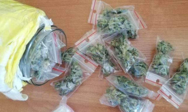 Mężczyzna z Suwałk zatrzymany z narkotykami