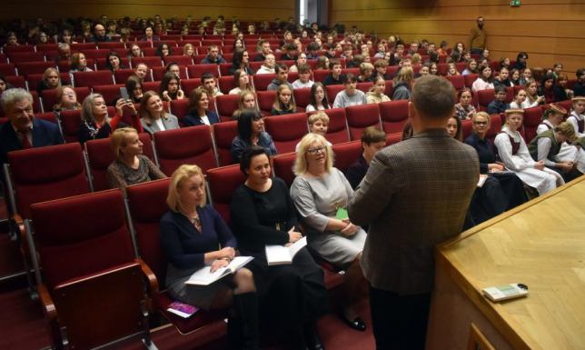 Akcja Narodowego Czytania w Państwowej Uczelni Zawodowej