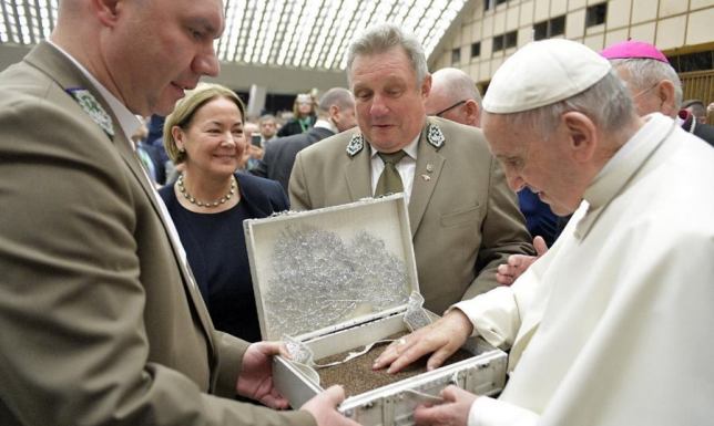 Rozdadzą sadzonki pobłogosławione przez Papieża Franciszka Darmowe sadzonki świerka z nasion pobłogosławionych przez Papieża Franciszka