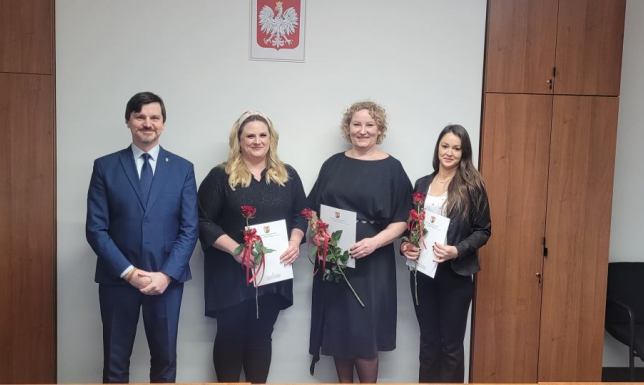 Wręczenie aktów nadania stopnia awansu zawodowego nauczyciela mianowanego