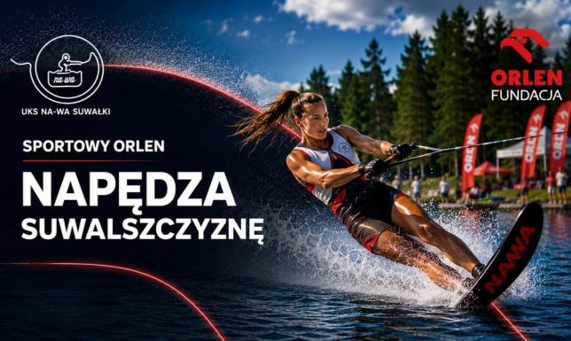 UKS NA-WA Suwałki rozpoczyna realizację projektu „Moc Suwalszczyzny z ORLEN".