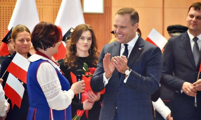 kandydat na urząd Prezydenta Rzeczypospolitej Karol Nawrocki w regionie