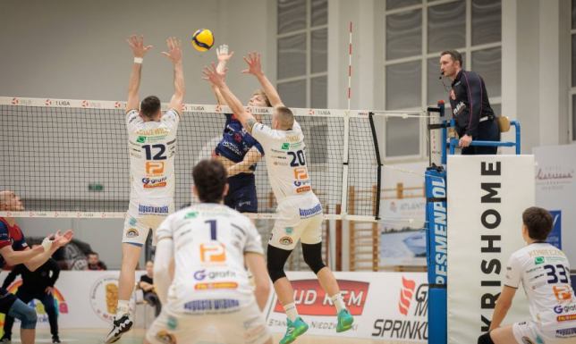 KS Necko Augustów - Nowak-Mosty MKS Będzin 1:3