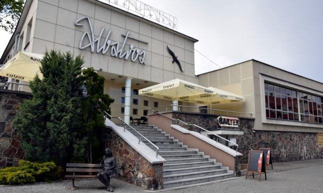 Neon „Albatros” zabytkiem województwa podlaskiego neon „Albatros” wpisany do rejestru zabytków województwa podlaskiego