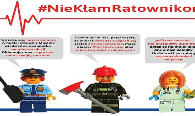 #NieKłamRatownikom #NieKłamRatownikom