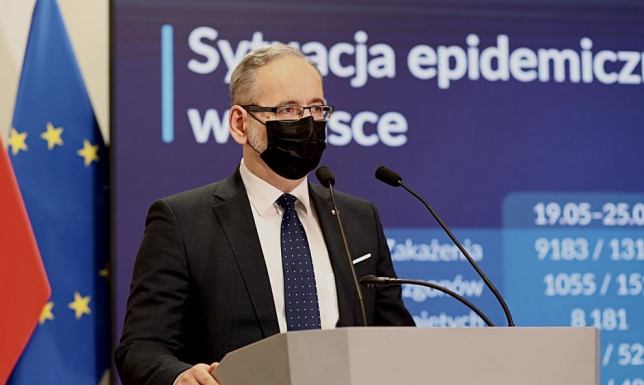 Kolejne luzowanie obostrzeń w kraju Minister Zdrowia o znoszeniu obostrzeń w Polsce