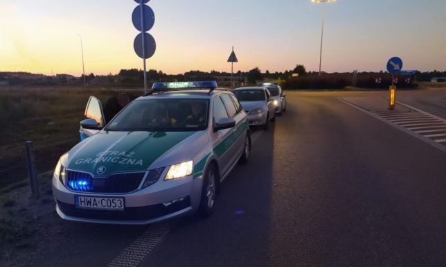 Nielegalne przekroczenie polsko-litewskiej granicy