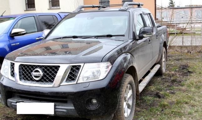 Odzyskali Nissana wartego 60 tys. zł.  Odzyskali Nissana wartego 60 tys. zł.