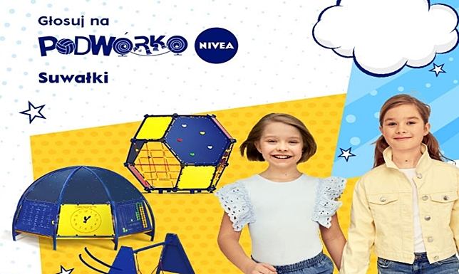 W konkursie o plac zabaw biorą udział trzy lokalizacje z Suwałk