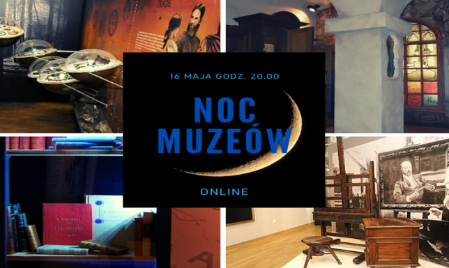 Noc Muzeów Online Noc Muzeów Online