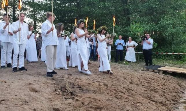 Noc Kupały to stare święto ludowe Słowian Wschodnich