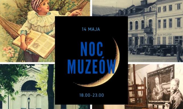 Zbliża się Noc Muzeów Noc Muzeów w Suwałkach odbędzie się w sobotę 14. maja