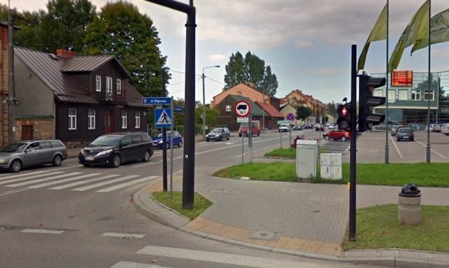 Fragment ul. Noniewicza zostanie zamknięty w pierwszym tygodniu maja zamknięta zostanie ulica Noniewicza w Suwałkach