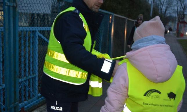 Poprawa bezpieczeństwa niechronionych uczestników ruchu drogowego