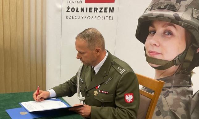 Ppłk. Adam Olszewski nowym Szefem WCR