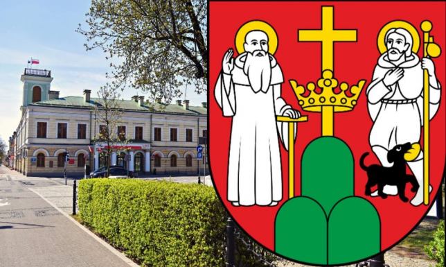 radni większością głosów przyjęli projekt uchwały ws. herbu Miasta Suwałk