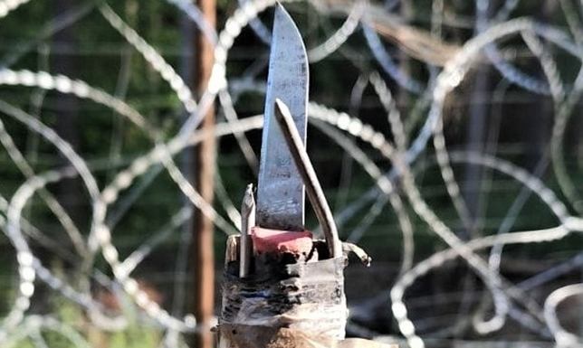Zmarł żołnierz ugodzony nożem na granicy  w Wojskowym Instytucie Medycznym w Warszawie zmarł żołnierz 1 Brygady Pancernej