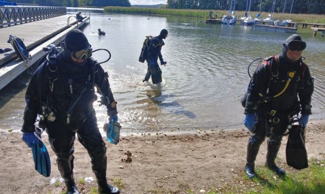 Wigierski Park Narodowy jak co roku zorganizował Akcję Sprzątania Świat