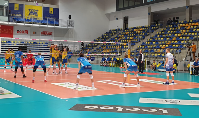 Siatkarze Ślepska wygrali mecz PlusLigi w Nysie