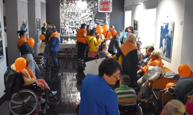 Święto osób z niepełnosprawnościami w Suwalskim Ośrodku Kultury 