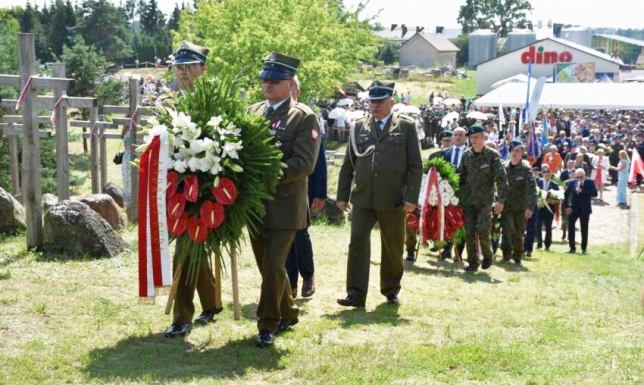 Uroczystości upamiętniające Ofiary Obławy Augustowskiej