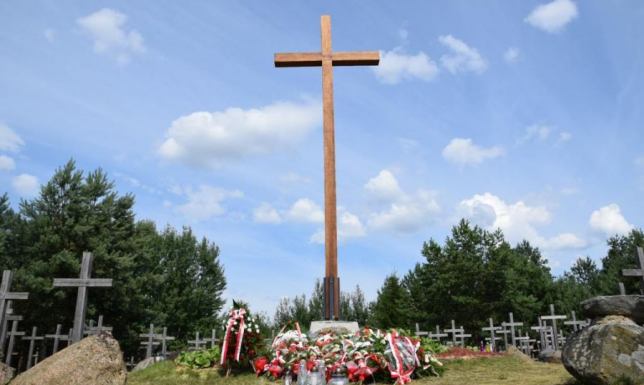 Podwójne obchody 76. rocznicy Obławy Augustowskiej Obława Augustowska z lipca 1945 roku