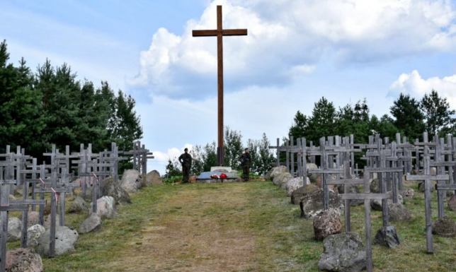 Obława Augustowska w Gibach