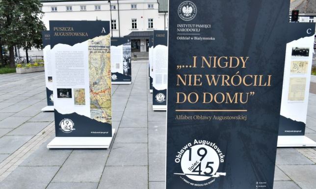 .i nigdy nie wrócili do domu. Alfabet Obławy Augustowskiej