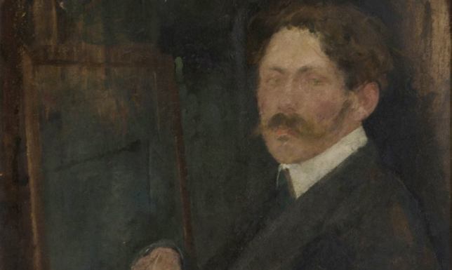 zakup obrazu Olgi Boznańskiej „Portret Czesława Wierusza-Kowalskiego”