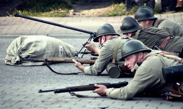 Rekonstrukcja obrony Wilna z 1939 roku