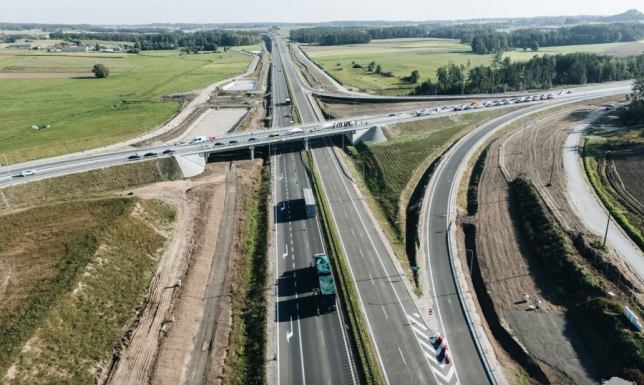  od Ostrowi Mazowieckiej do granicy z Litwą w Budzisku