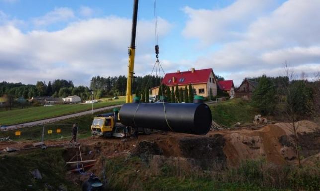 Nowa oczyszczalnia ścieków w Lipniaku Oczyszczalnia ścieków, Zakład Aktywności Zawodowej SOWA w Lipniaku