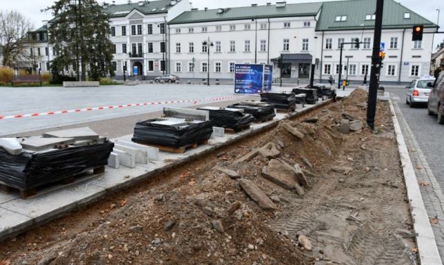 „Zielone Suwałki” – ruszyły kolejne prace