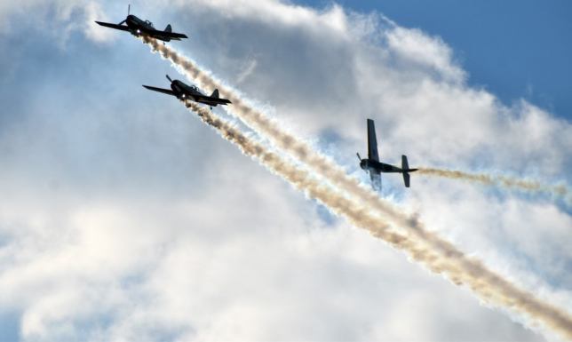 "Odlotowe Suwałki Air Show" na suwalskim lotnisku