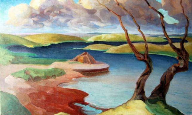 Kolejne muzealne obrazy odrestaurowane Rekonstrukcja obrazów z Muzeum w Suwałkach