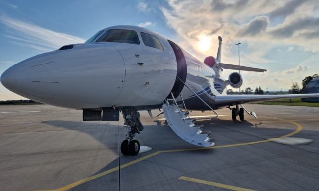 Dassault Falcon 8X – jeden z najbardziej zaawansowanych technicznie odrzutowców