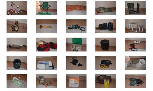 Sprawdź czy któryś z odzyskanych przedmiotów nie należy do Ciebie