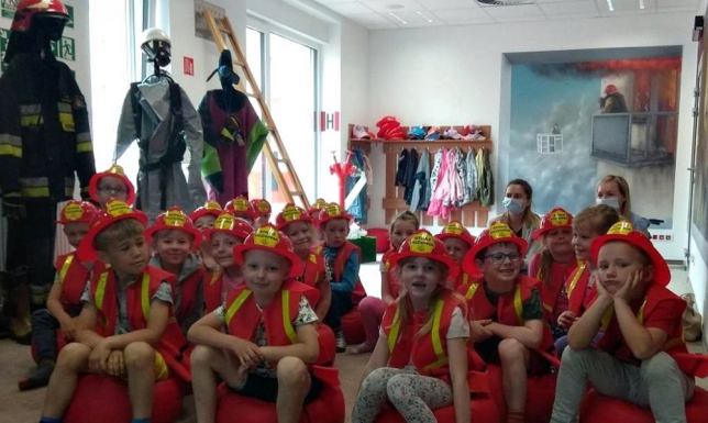 Wznowienie działalności Sali Edukacyjnej Ognik w Komendzie na ul. Witosa 10