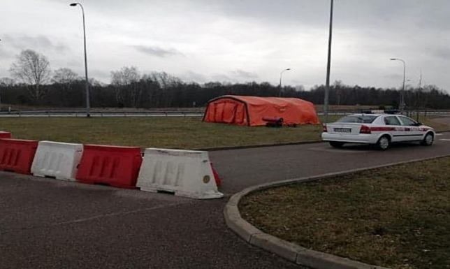 Tiry nie przekraczają już granicy w Ogrodnikach