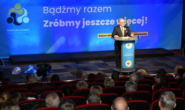 Prezentacja pełnego programu wyborczego oraz spotkanie z kandydatami do Rady Miejskiej