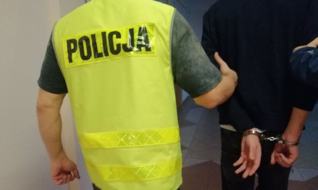 Kradzieże w sklepach w Suwałkach