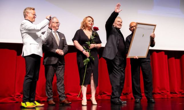 Spotkanie z Danielem Olbrychskim i Gala Finałowa Festiwalu Filmowego Piąta edycja Festiwalu Filmowego Wajda na Nowo w Suwałkach