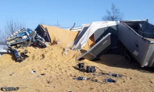 Śmiertelny wypadek w Kukowie w gminie Olecko