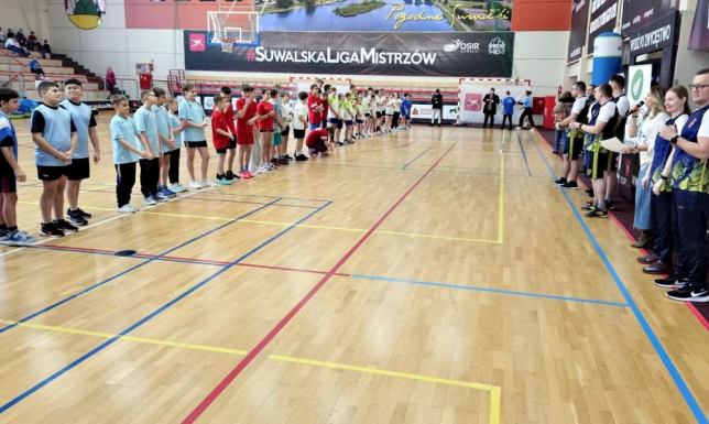 impreza sportowa skierowana do szkół podstawowych z Suwałki okolic