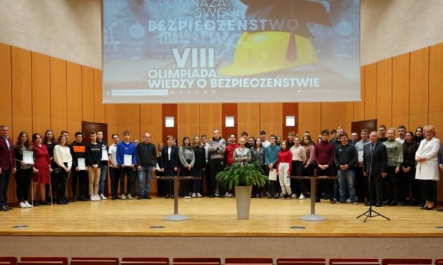 Olimpiada Wiedzy o Bezpieczeństwie w PUZ Państwowa Uczelnia Zawodowa w Suwałkach, Olimpiada  Wiedzy o Bezpieczeństwie