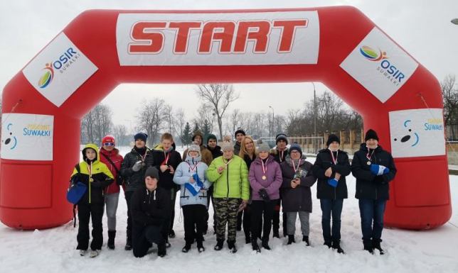OSiR Suwałki, Olimpiada w narciarstwie biegowym