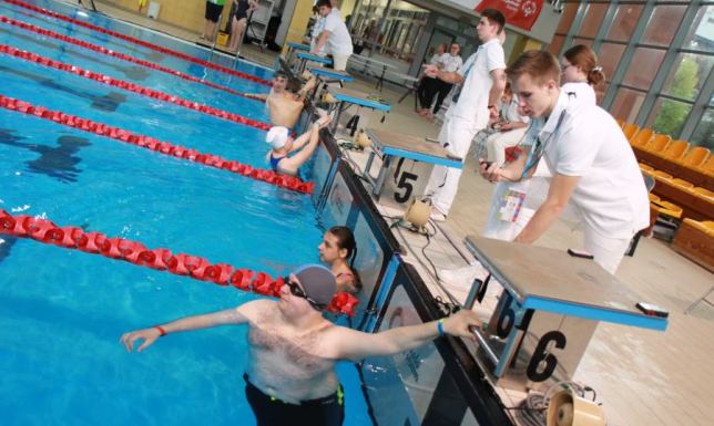 I część XII Ogólnopolskich Letnich Igrzysk Olimpiad Specjalnych