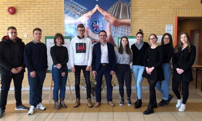 Sukces uczniów ZST Olimpiada Wiedzy i Umiejętności Budowlanych, Zespół Szkół Technicznych w Suwałkach