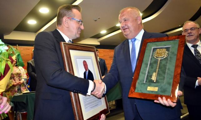 suwalski przedsiębiorca bardzo aktywnie działający nie tylko w biznesie